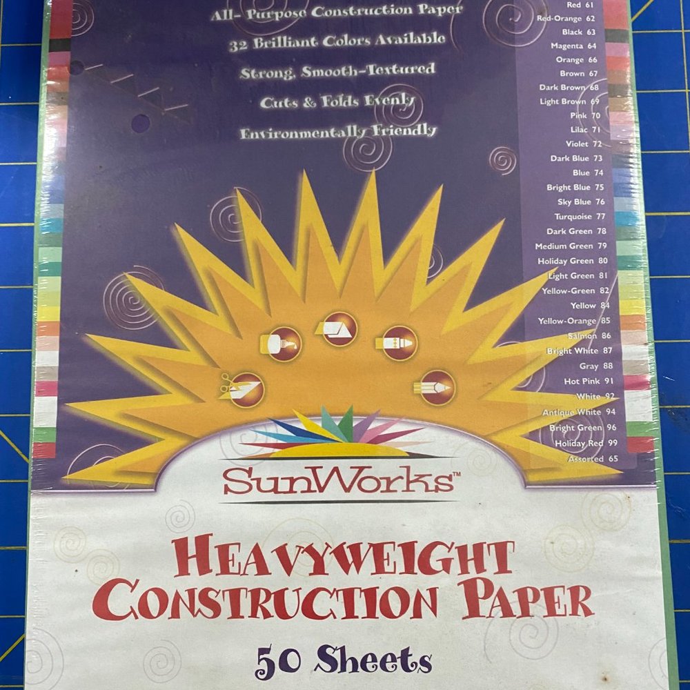 Construction Paper - Picture 9 of 10